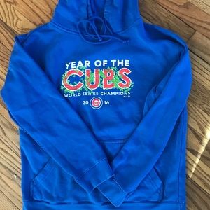 Fanatics Chicago Cubs World Series Hoodie